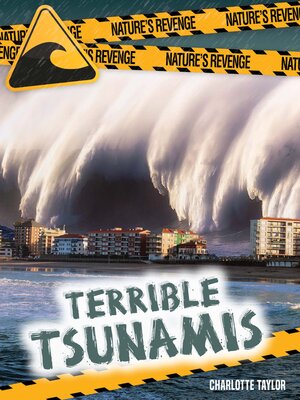 cover image of Terrible Tsunamis